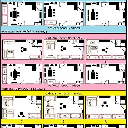 Nyaraló Sklep U Cejku